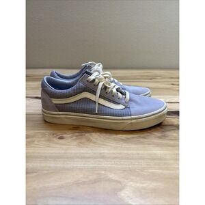 Vans Men's Old Skool Multi Woven Suede Low Top Sneaker Shoe Size 8.5 Women 10